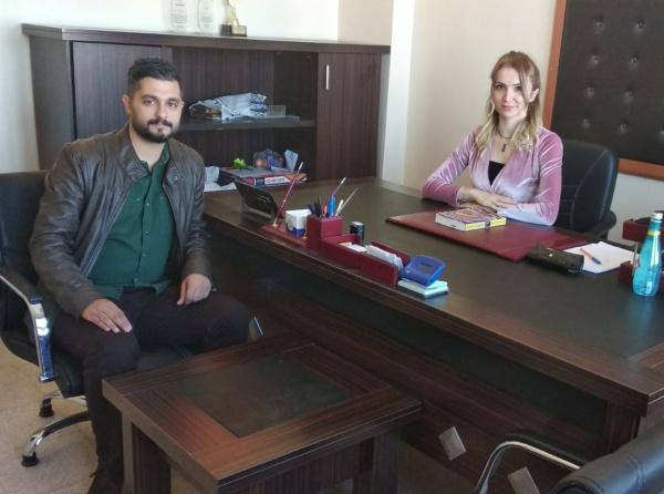 Şair Nabi Anadolu Lisesi Öğretmenleri ve Öğrencileri Okulumuzu Ziyaret Etti