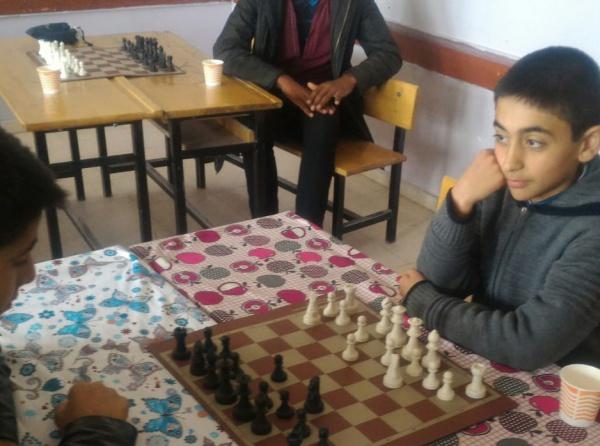 Okulumuzun Satranç Turnuvası Başarısı